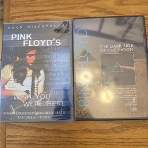 Two Pink Floyd DVDs - Wish You Were Here & The Dark Side of the Moon